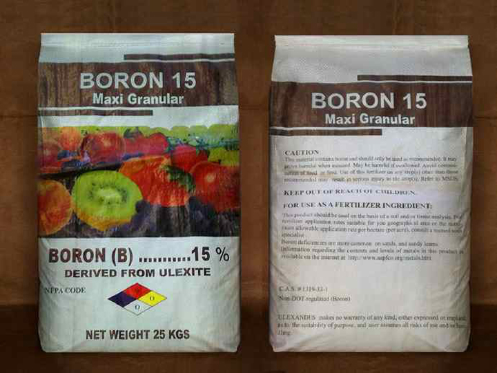 BORON 15 Maxi Granular